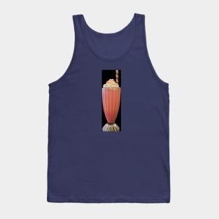 Strawberry ice cream Tank Top